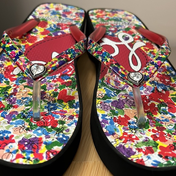 Brighton platform sandals NWOT - Picture 5 of 7